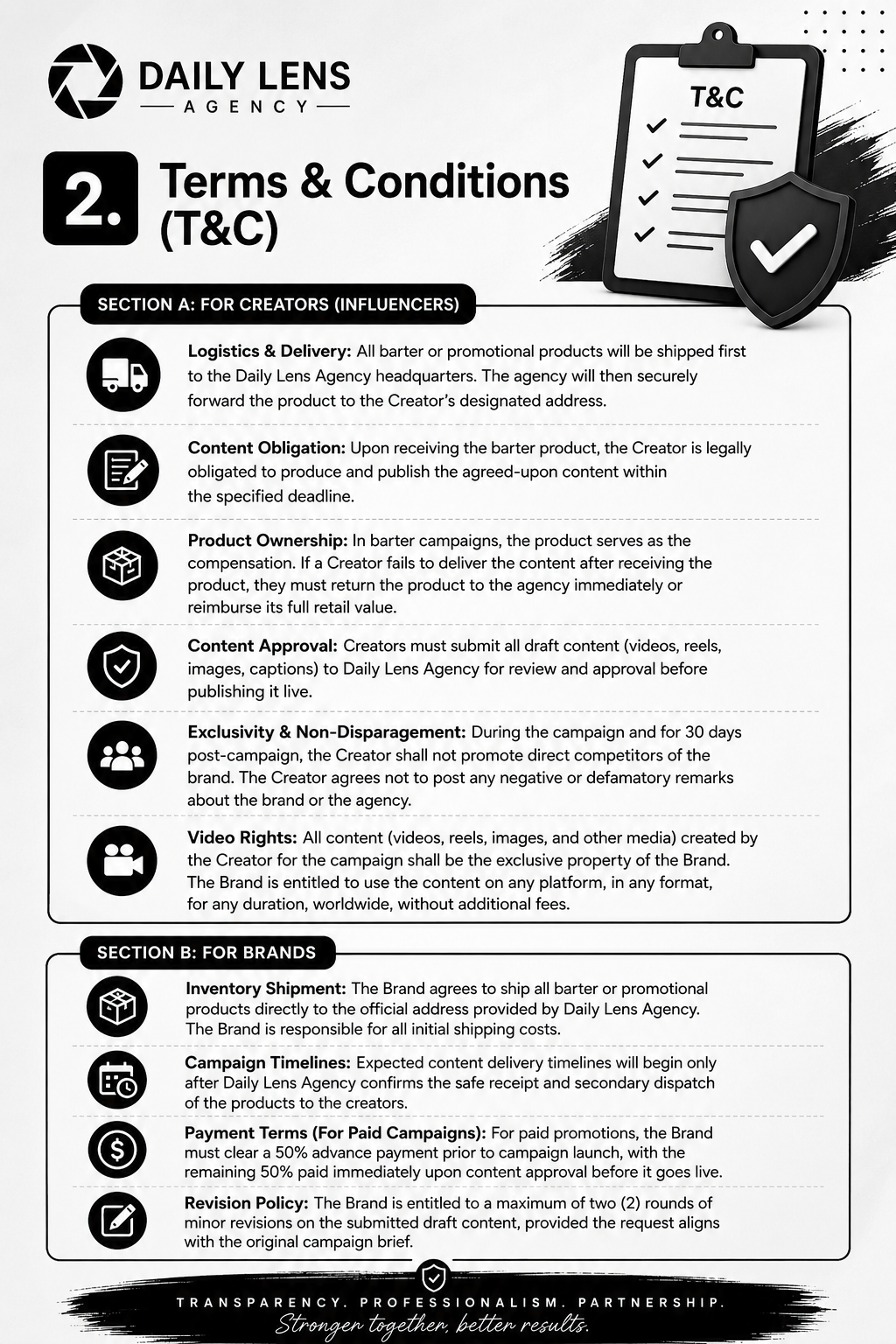Terms and Conditions